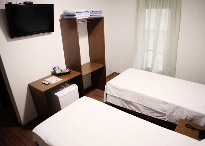 Bedroom 4, Hotel Galeria, Jales