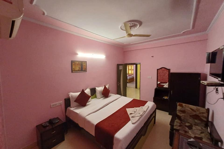 Bedroom 2, Hotel Chhavi Holidays, Jaipur