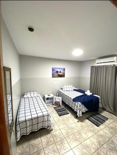 Bedroom, Hotel Vale do Sol, Três Lagoas