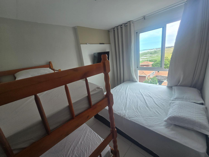 Bedroom 3, FLAT MANDAI PREMIUM - Cabo Frio, Cabo Frio