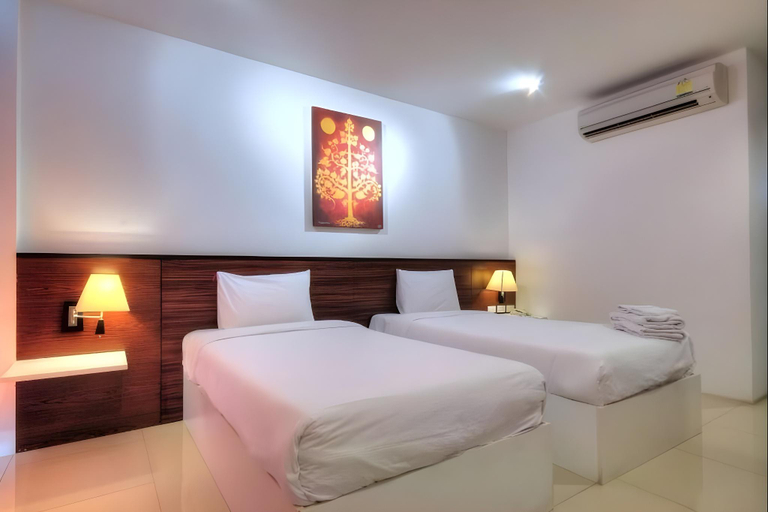 Bedroom 3, BS RESIDENCE Suvarnabhumi, Lat Krabang