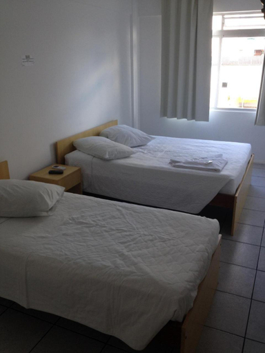 Bedroom 2, Hotel San Carlos, Balneário Arroio do Silva