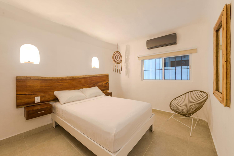 Bedroom 2, Hotel Caracol Puerto Morelos, Benito Juárez