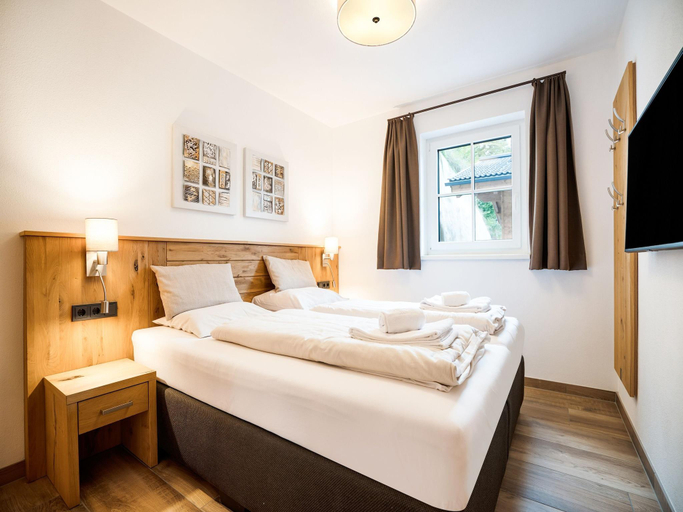 Bedroom 3, Chalet in Muhlbach near Ski Slopes, Sankt Johann im Pongau