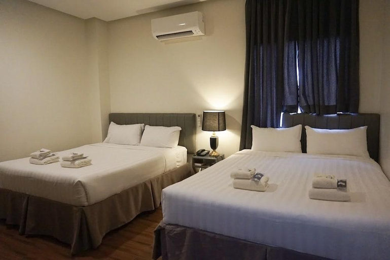 Bedroom 2, CREVICE HOTEL, Davao City