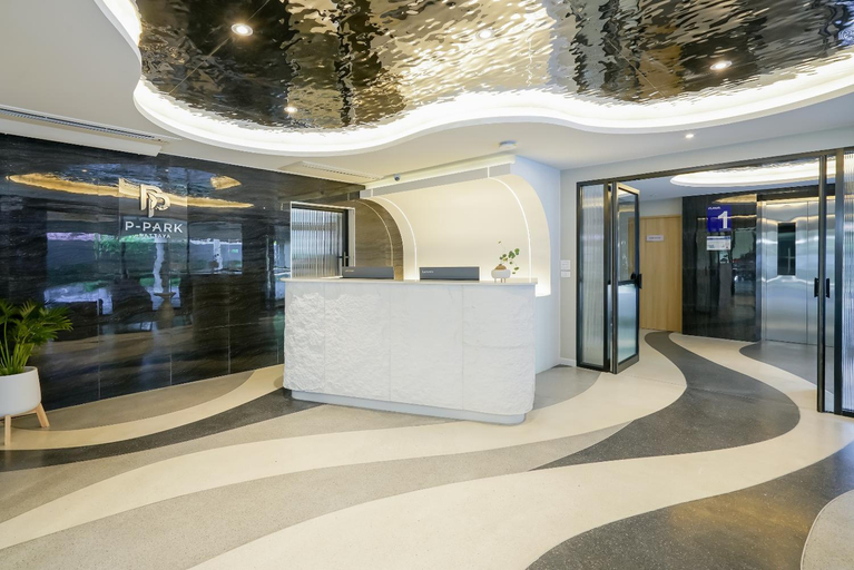 Public Area 4, P-Park Hotel Pattaya, Pattaya