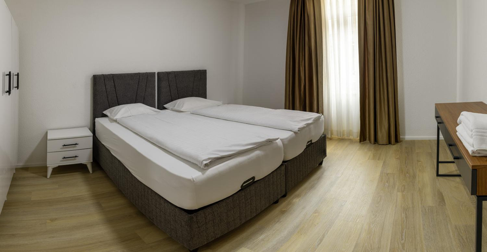 Bedroom 2, Luxury Apartments by Livingdowntown, Zürich
