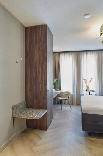 Bedroom 5, Breathe Boutique hotel Leiden, Leiden