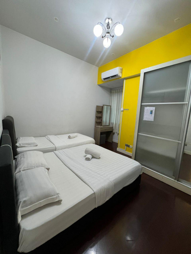 Bedroom 2, The Loft Imago, 3 bedrooms, city view, Kota Kinabalu