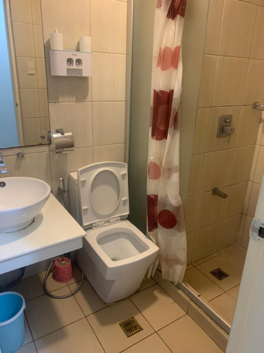 Bathroom 2, Birch Tower Malate Manila by T&T, Manila City