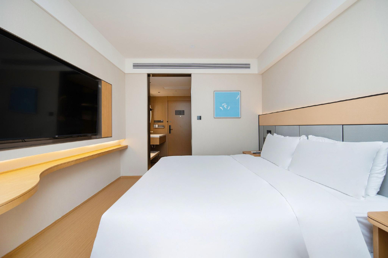 Bedroom 2, JI Hotel Fuzhou Wusi Road Wenquan, Fuzhou