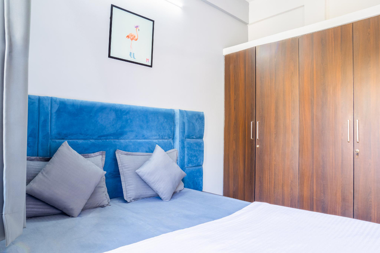 Bedroom 3, Housr Marathahalli Near Bagmane Park, Bangalore