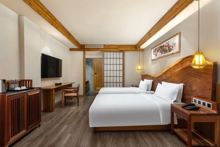 Bedroom 3, Days Hotel By Wyndham Chengdu Renmin South Road, Chengdu