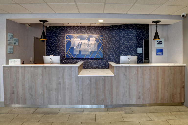 Public Area 2, Holiday Inn Express Oklahoma City Northwest, Oklahoma