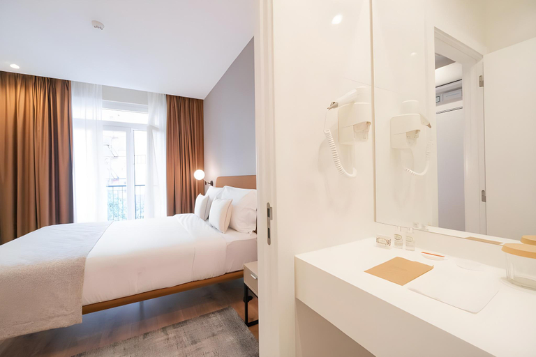 Bedroom 3, Lx SoHo Boutique Hotel by RIDAN Hotels, Lisbon