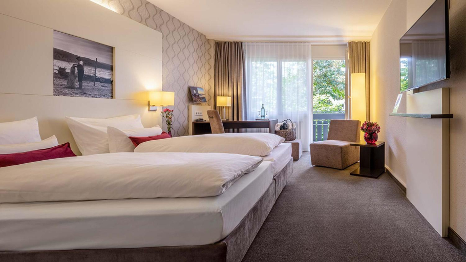 Bedroom, Ganter Hotel & Restaurant Mohren, Konstanz