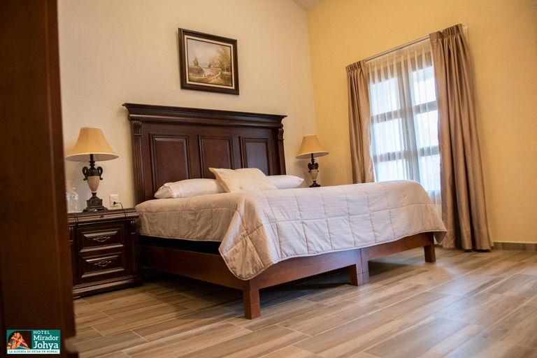 Bedroom 3, Mirador Johya Hotel, Ezequiel Montes