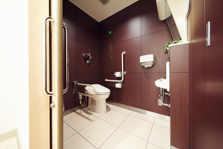 Bathroom 4, Super Hotel Midousuji Line Esaka, Suita