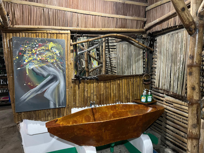 4, Bamboo Nest Beachfront Floating Tent, Puerto Princesa City