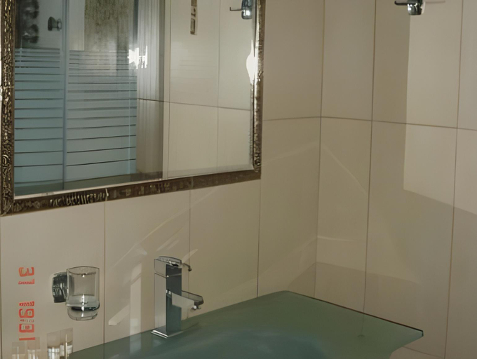 Bathroom 5, Epavlis Meteora Suites, Thessaly