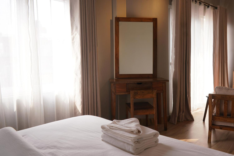 Bedroom 2, Hotel Blossom, Gandaki