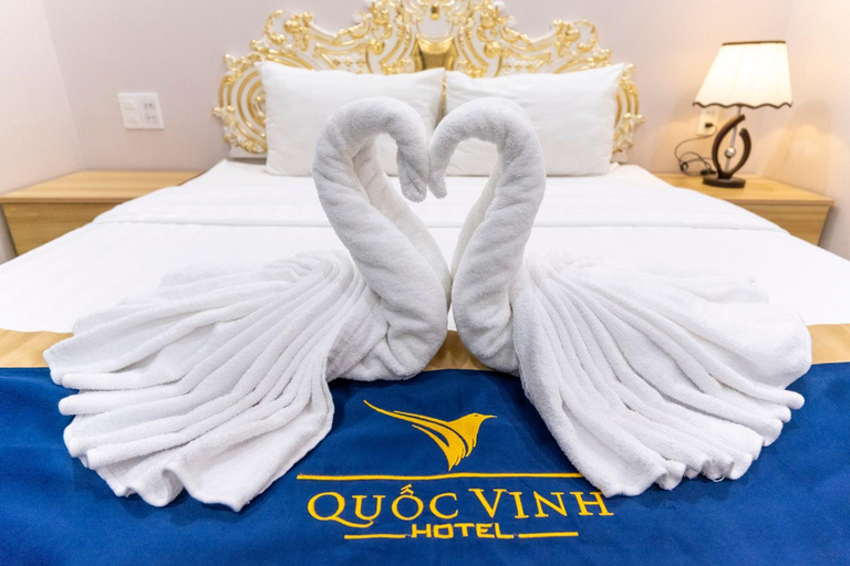 Bedroom 2, Quoc Vinh Hotel