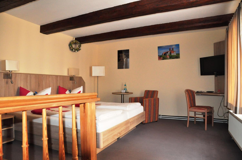 Bedroom 2, Hotel Zum Schloss, Harz