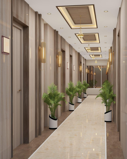 Public Area, Hotel Ramaye - Bhopal, Bhopal