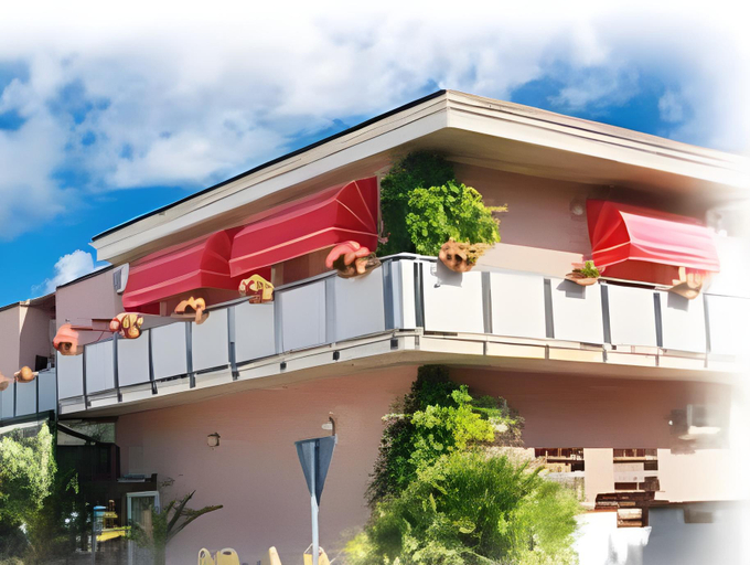 Exterior & Views, Hotel Vecchia Rimini, Ferrara