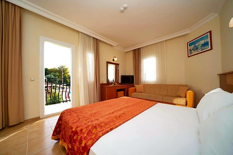 Bedroom 4, Mavruka Hotel, Fethiye