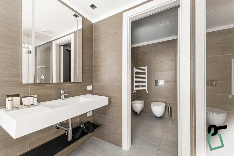 Bathroom 5, Hotiday Cervinia Ski&Spa, Aosta