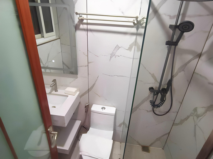 Bathroom 3, Venice Star Grand Hotel, Manila City