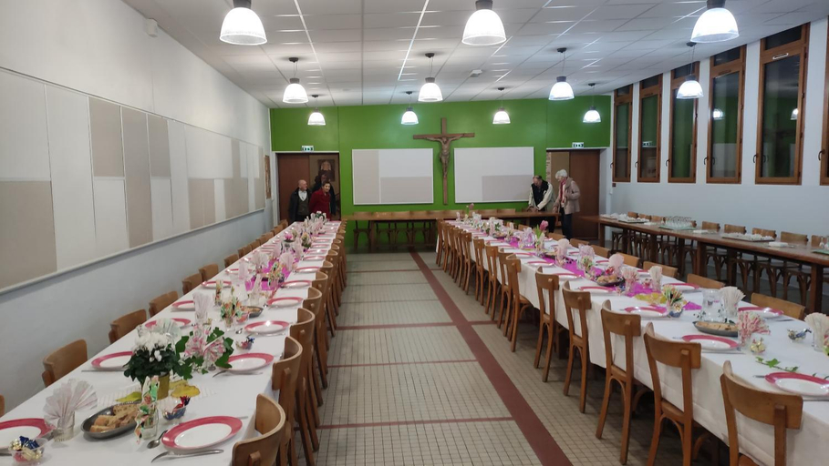 Food & Drinks, Maison d'accueil Franciscaine, Essonne