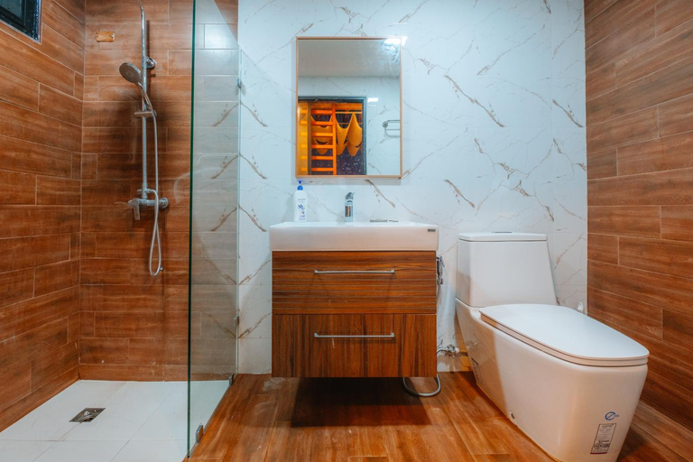 Bathroom 4, PHULAYYA CHIANGMAI - Luxury Dome, Mae Taeng