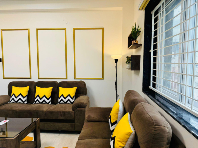 Public Area 2, Olive Serviced Apartment Gachibowli, Hyderabad