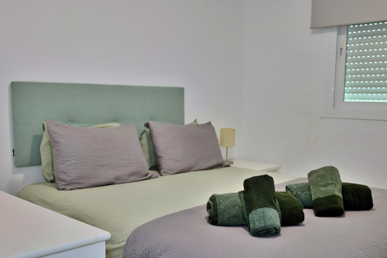 Bedroom 2, Sea Front Apartment in La Cala de Mijas, Málaga