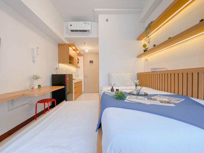 Others 4, Minimalist and Comfort Studio Apartment Tokyo Riverside PIK 2 By Travelio, Tangerang