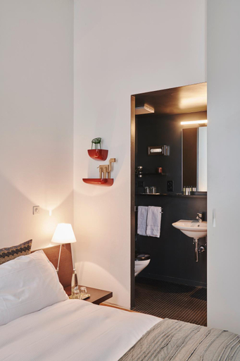 Bedroom 3, Design Hotel Plattenhof, Zürich