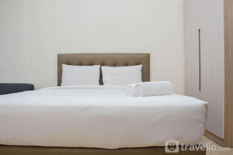 Bedroom 3, Great Deal & Cozy Studio Menteng Park By Travelio, Jakarta Pusat