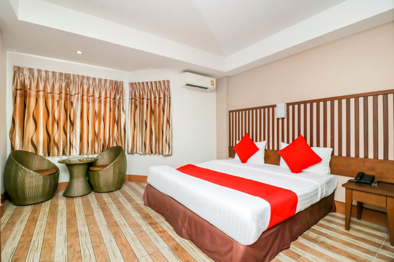 Bedroom 3, Dancenter JA Siam City, Pattaya