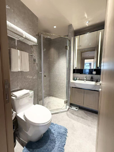 Bathroom 3, Somerset Star River Minhang Shanghai, Shanghai