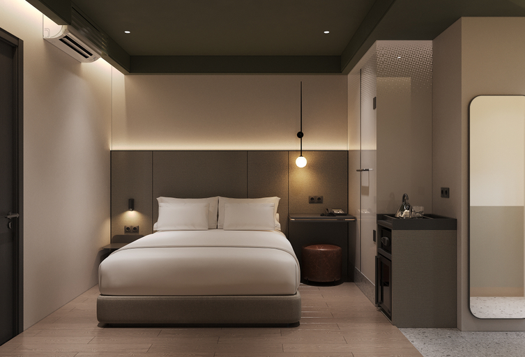 PureJoy Hotel Saigon - Premium Room Type - Deluxe Queen Room