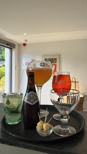 Food & Drinks 5, Hotel LA PLAGE, Luxembourg