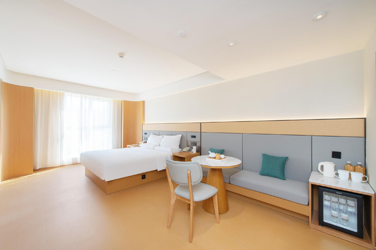Bedroom 2, Ji Hotel Jinan High-tech Zone Dinghao Plaza, Jinan