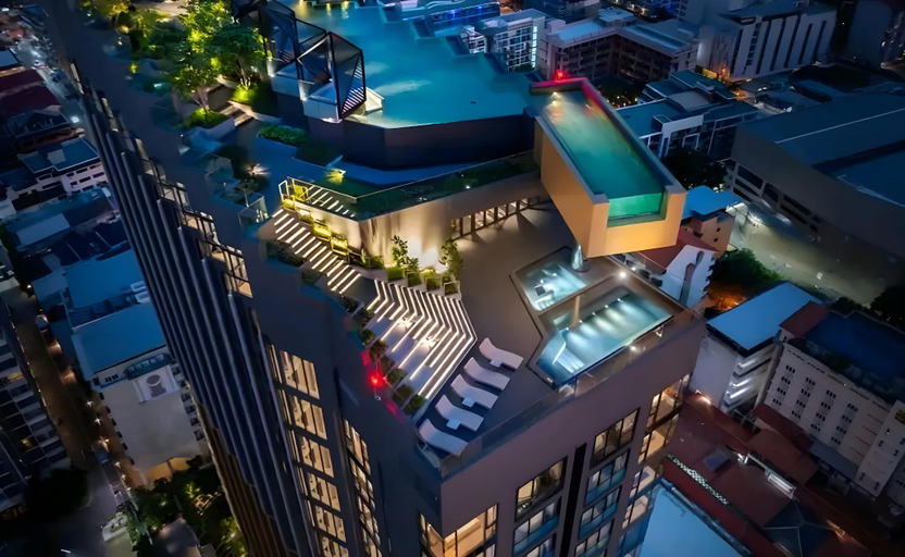 Exterior & Views 2, Edge Central Pattaya Condo, Pattaya