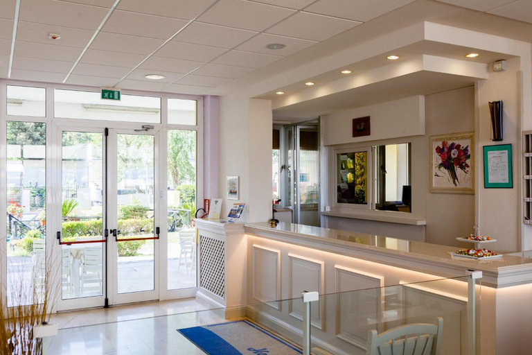 Public Area, Hotel Royal, Rimini