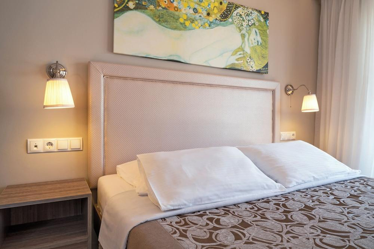 Bedroom 4, Hippocampus Boutique Hotel, South Aegean