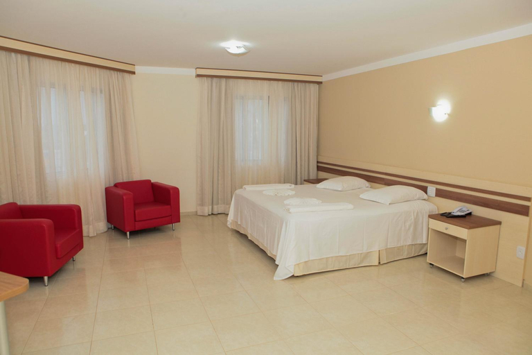 Bedroom 3, San Marino Palace Hotel, Guarapuava