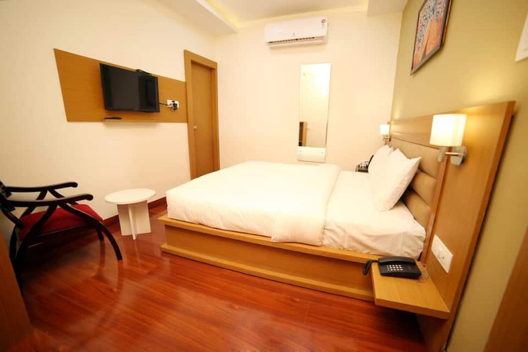 Bedroom 3, Banyan hotel and restro, Hisar