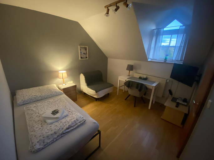 Bedroom 4, Penzion Cerveny mlyn, Rakovník